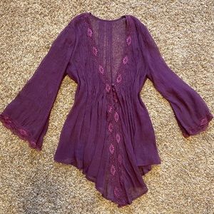 Beautiful sheer cardigan